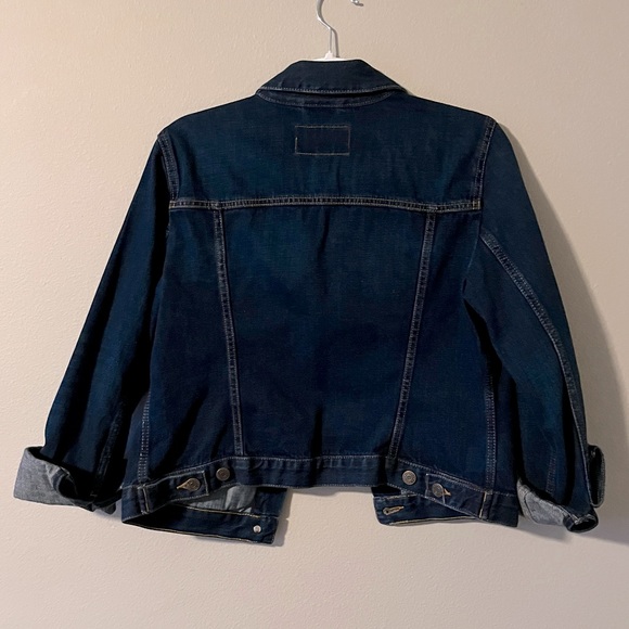 Banana Republic Jean Jacket M - Picture 4 of 5
